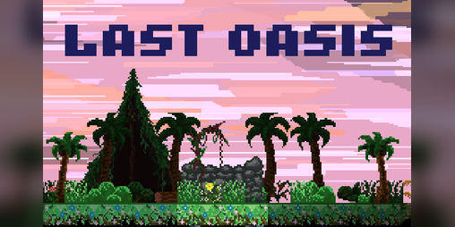 Last Oasis cover art.